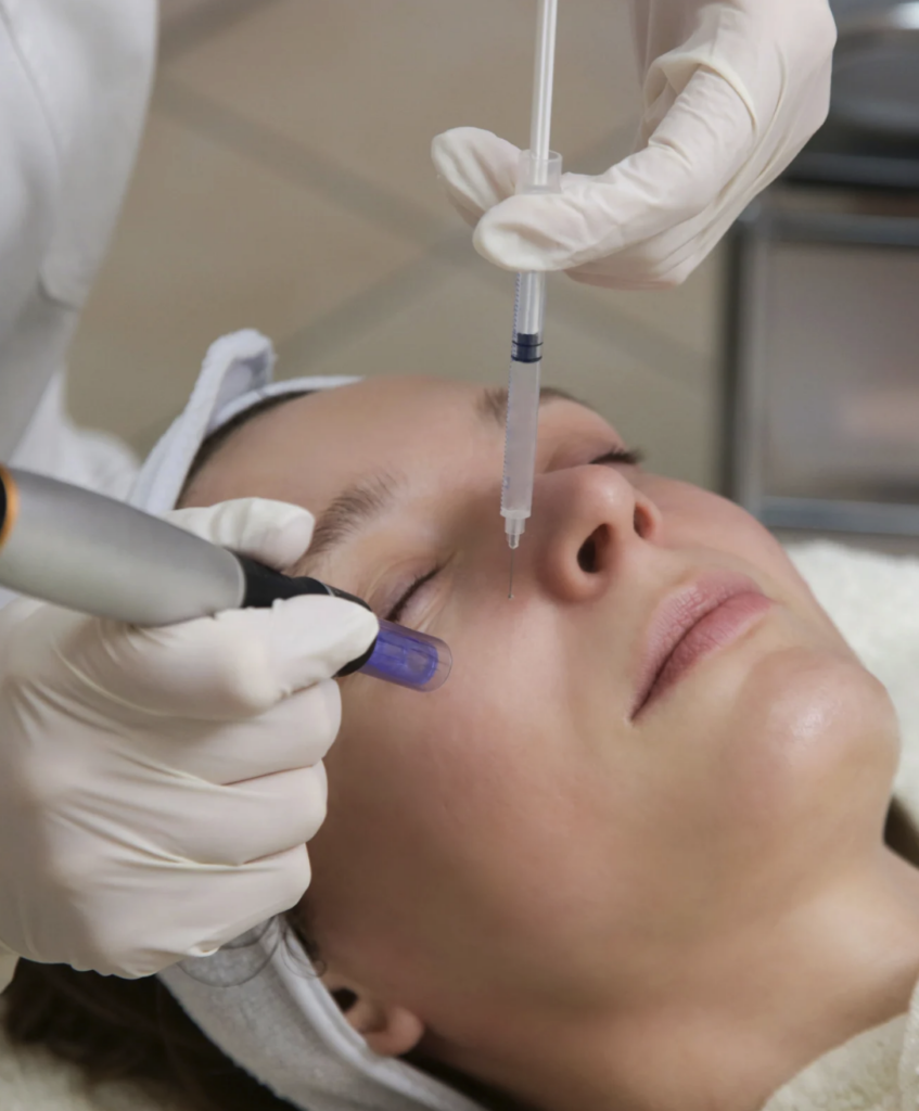anti-aging facial.